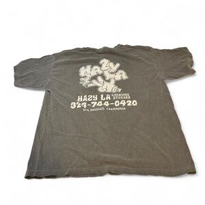 Hazy LA Creative studios short sleeve Graphic T-Shirt